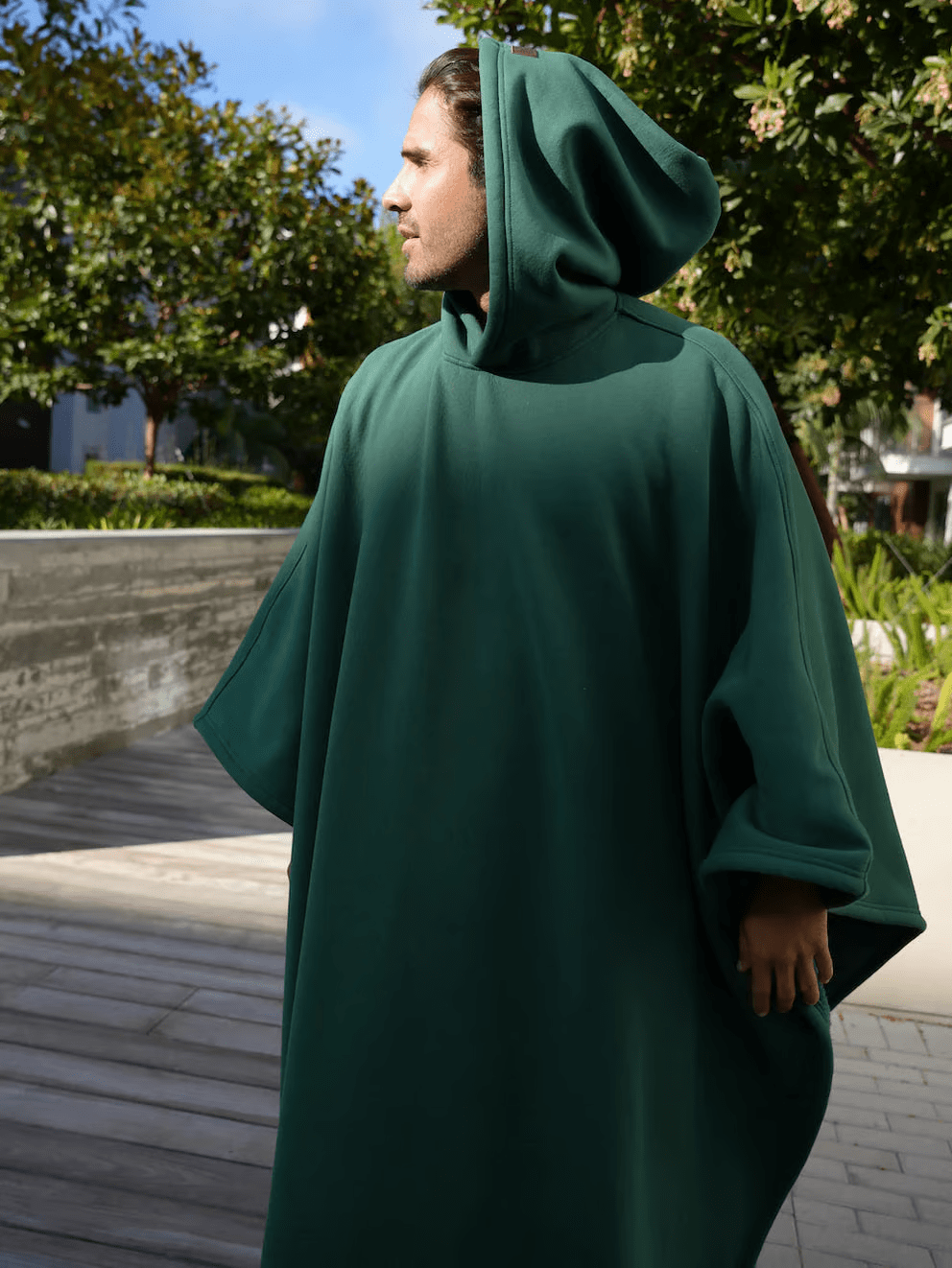 Hoodie Calming Blanket Oversize Soft Fabric