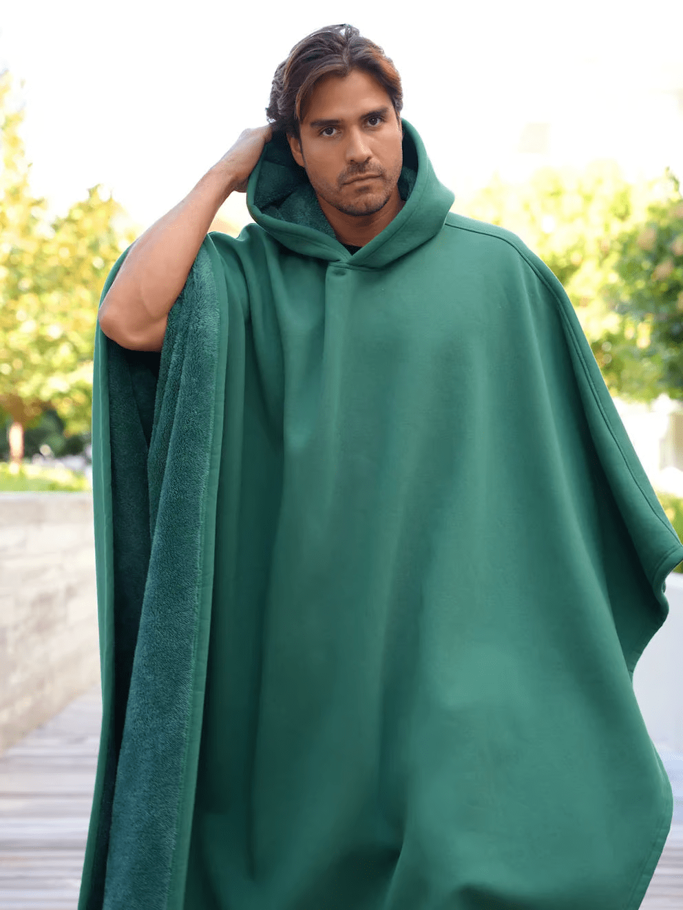 Hoodie Calming Blanket Oversize Soft Fabric