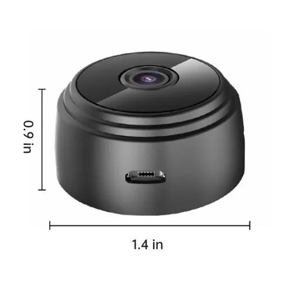 360-Degree Backup Camera | Wireless & Waterproof | Infrared Night Vision & Motion Detection | Ideal for Motorhomes & Trailers