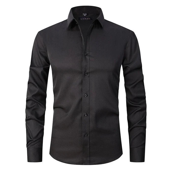 Men's Elastic Shirt | Long Sleeve