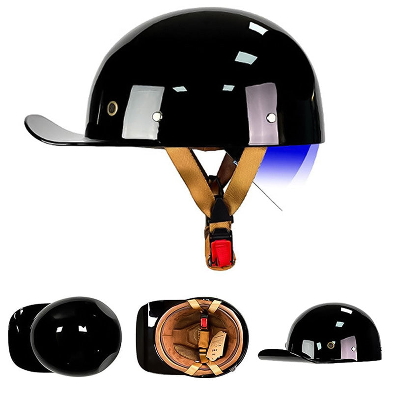 DOT Approved Motorcycle Baseball Helmet