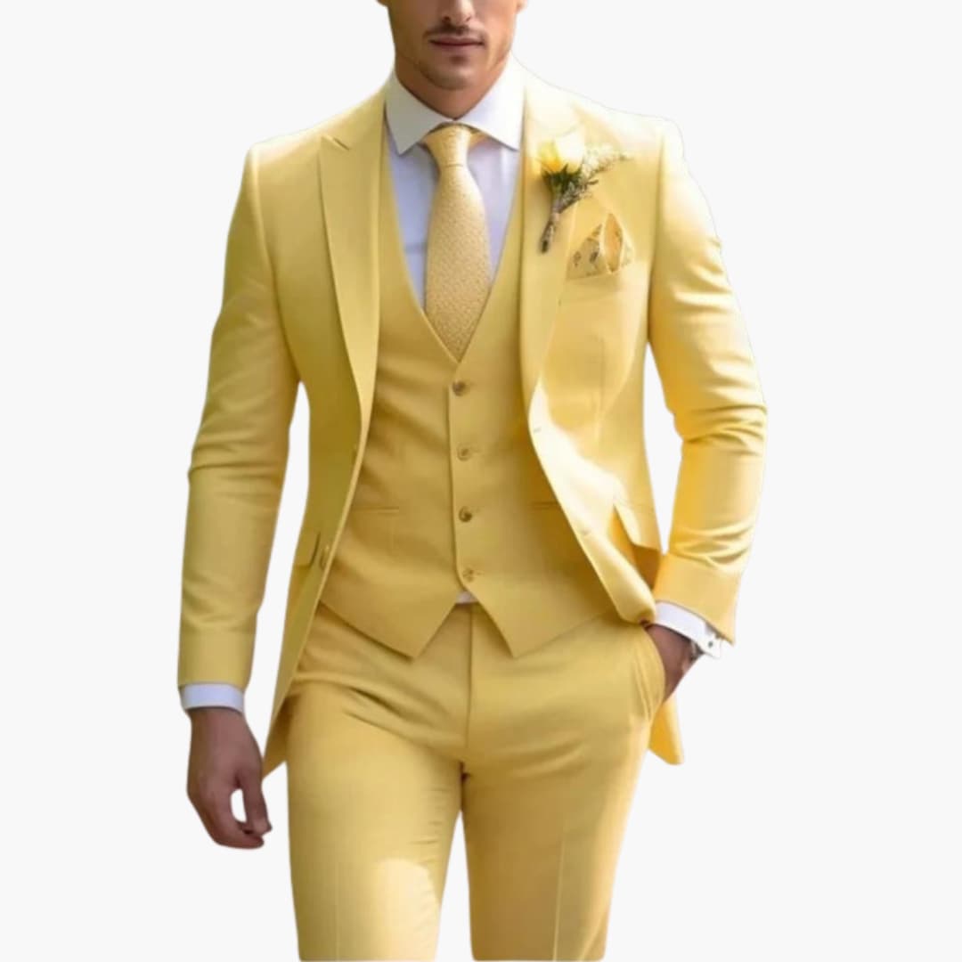 Men's Fashion Wedding Suit | Complete