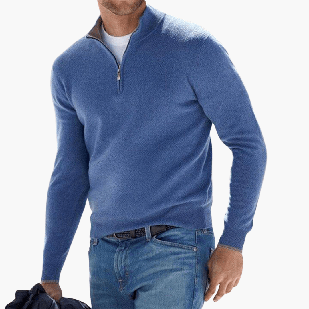 Men's Stylish Sweater | Zipper