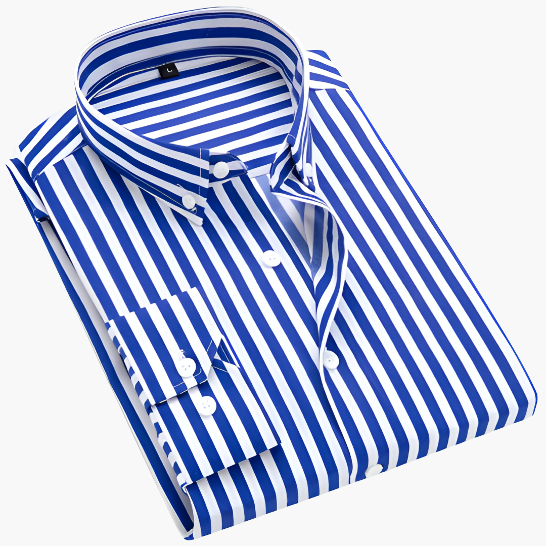 Men's Classic Striped Shirt | Long Sleeve