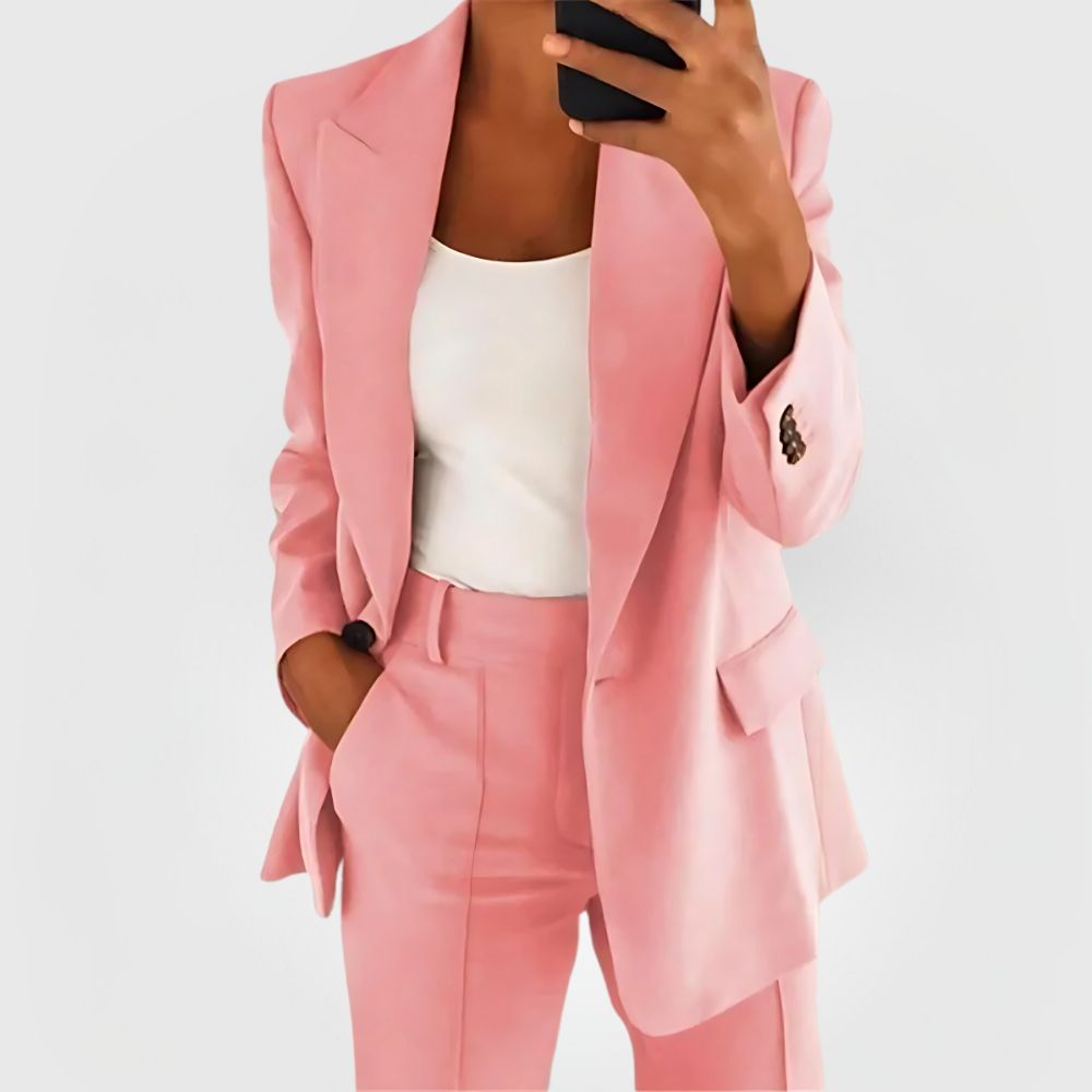 Women's Elegant Suit | Pants and Blazer