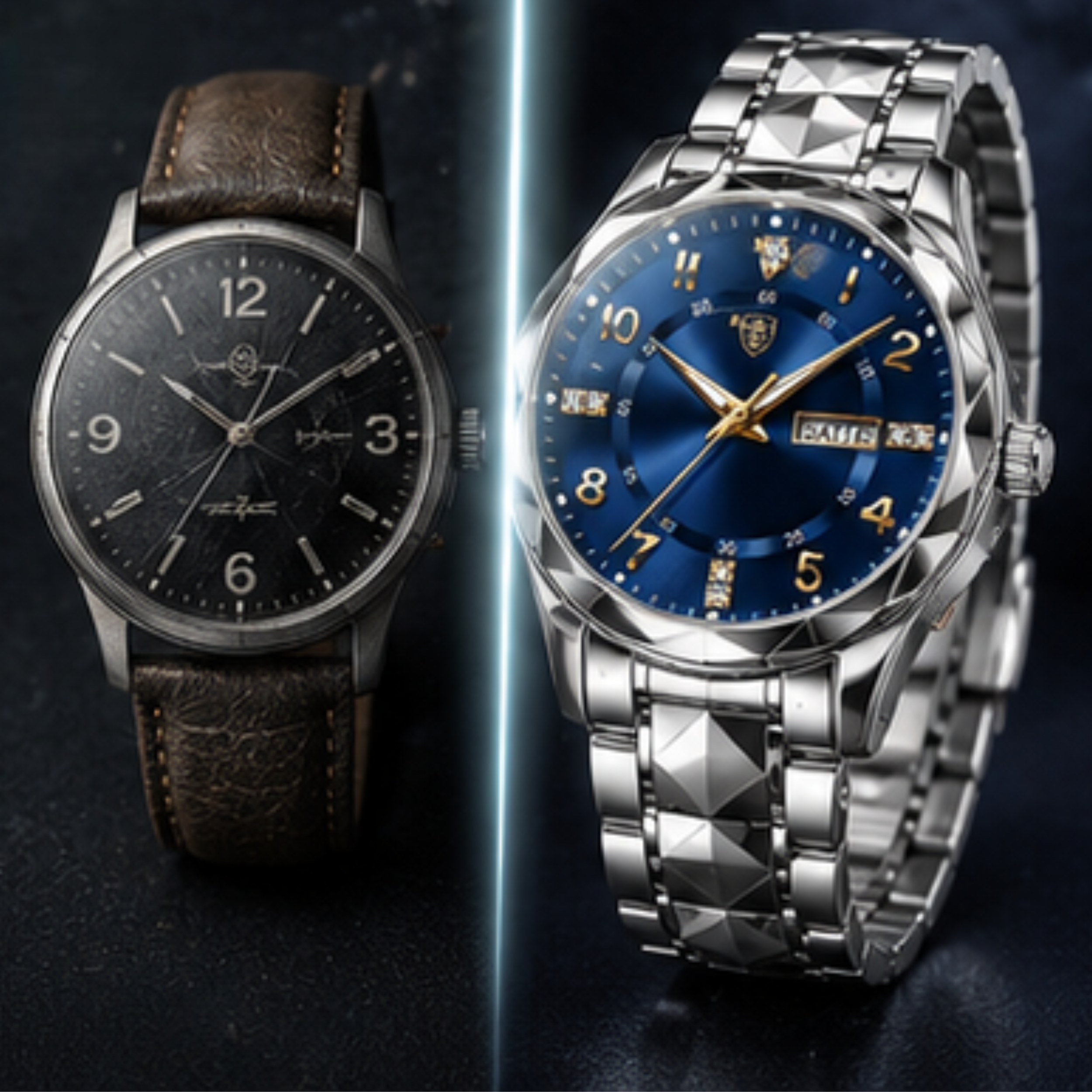Waterproof Titanium Sports Watch Designed for Durability, Precision, and Everyday Active Wear