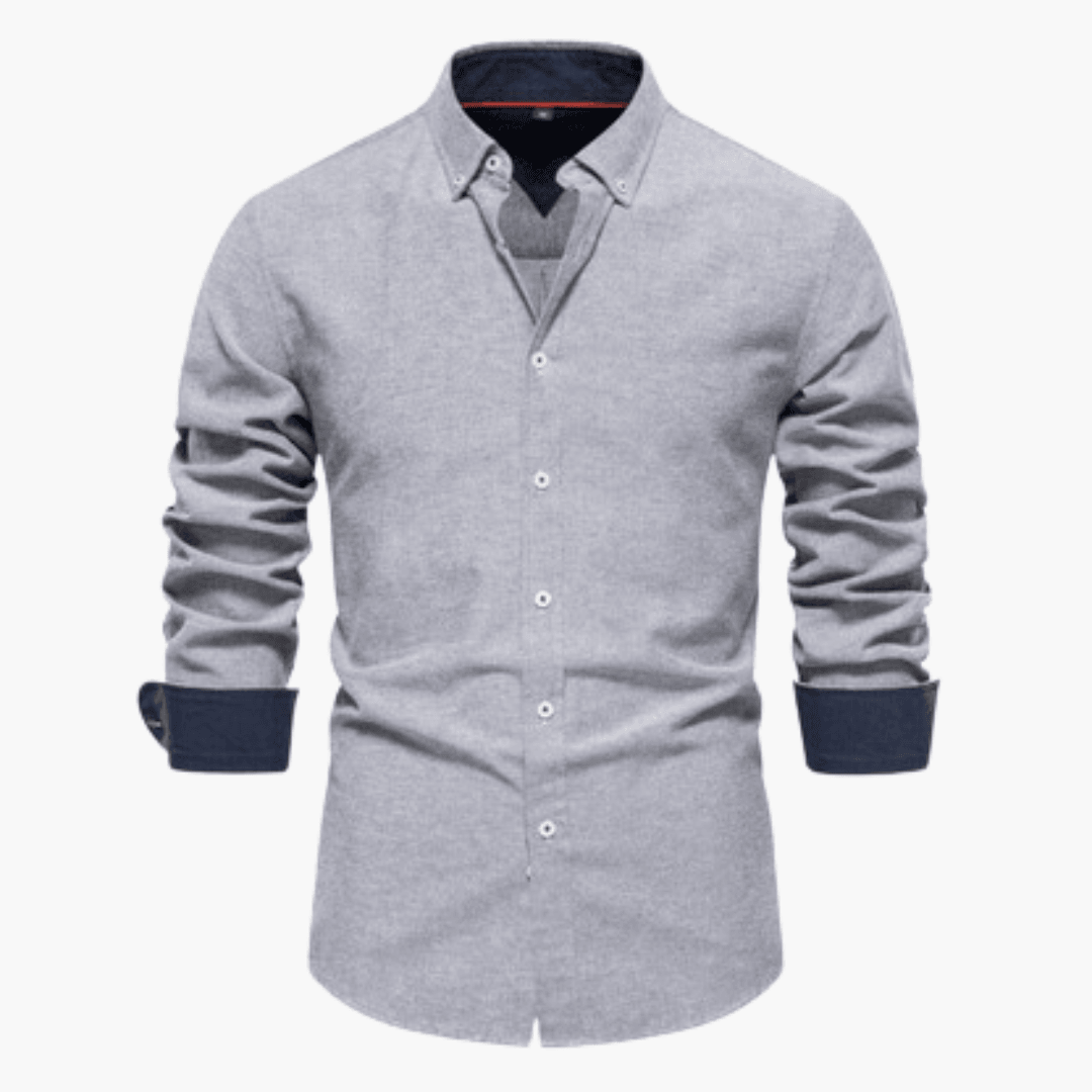 Men's Comfortable Shirt - Long Sleeve