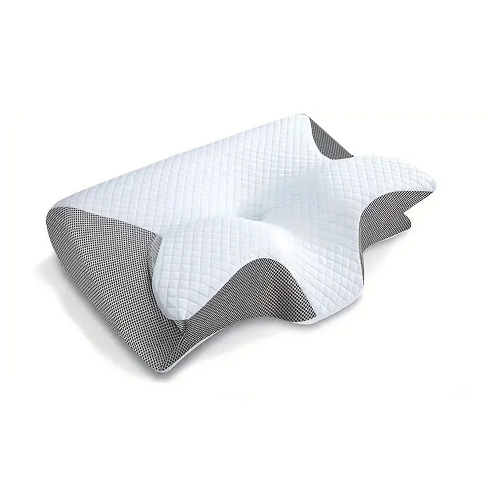 Luxury Memory Foam Orthopedic Pillow for Neck Pain & All Sleeping Positions