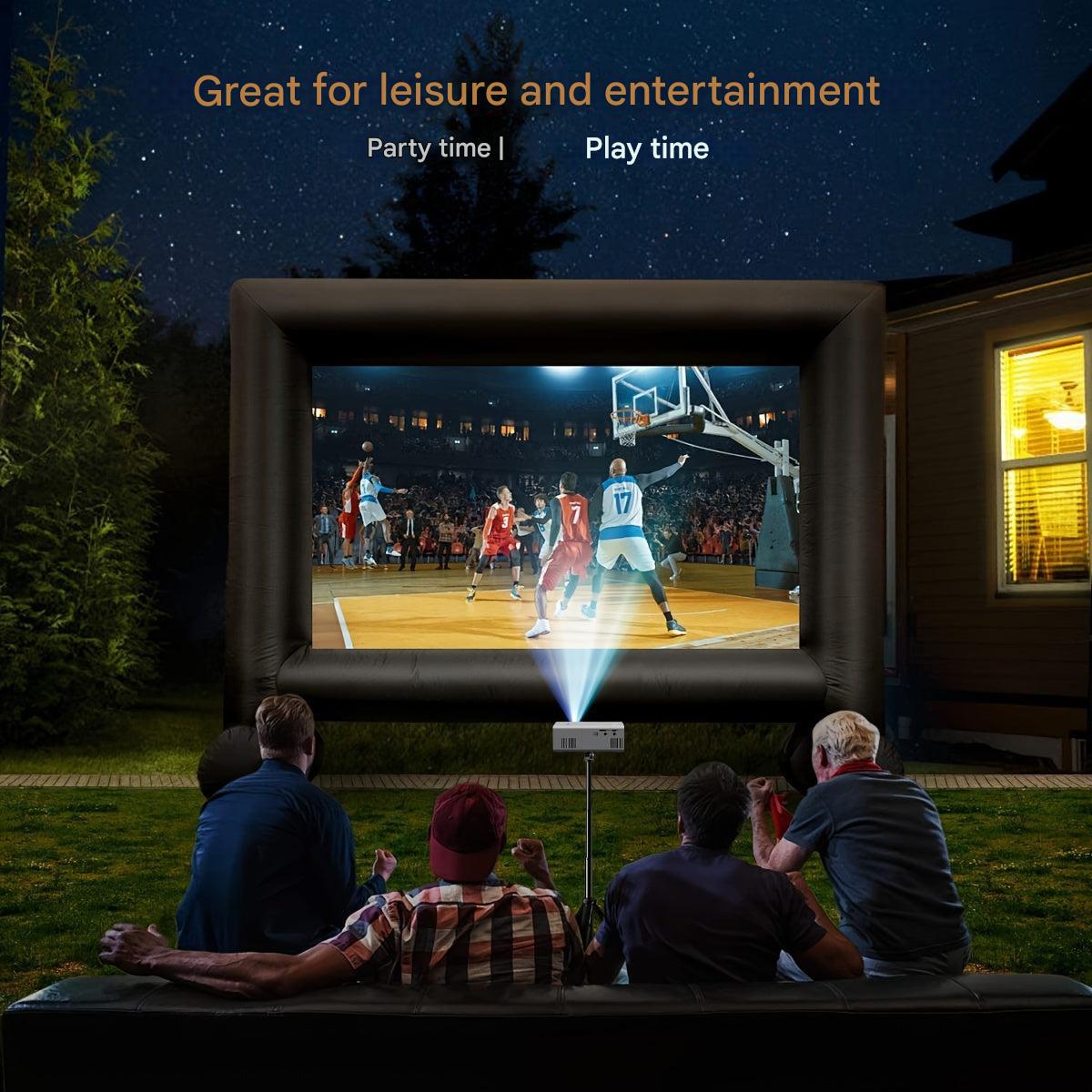 Mini Projector | 3000 Lumen | Portable & Energy Efficient | HDMI & USB Compatible