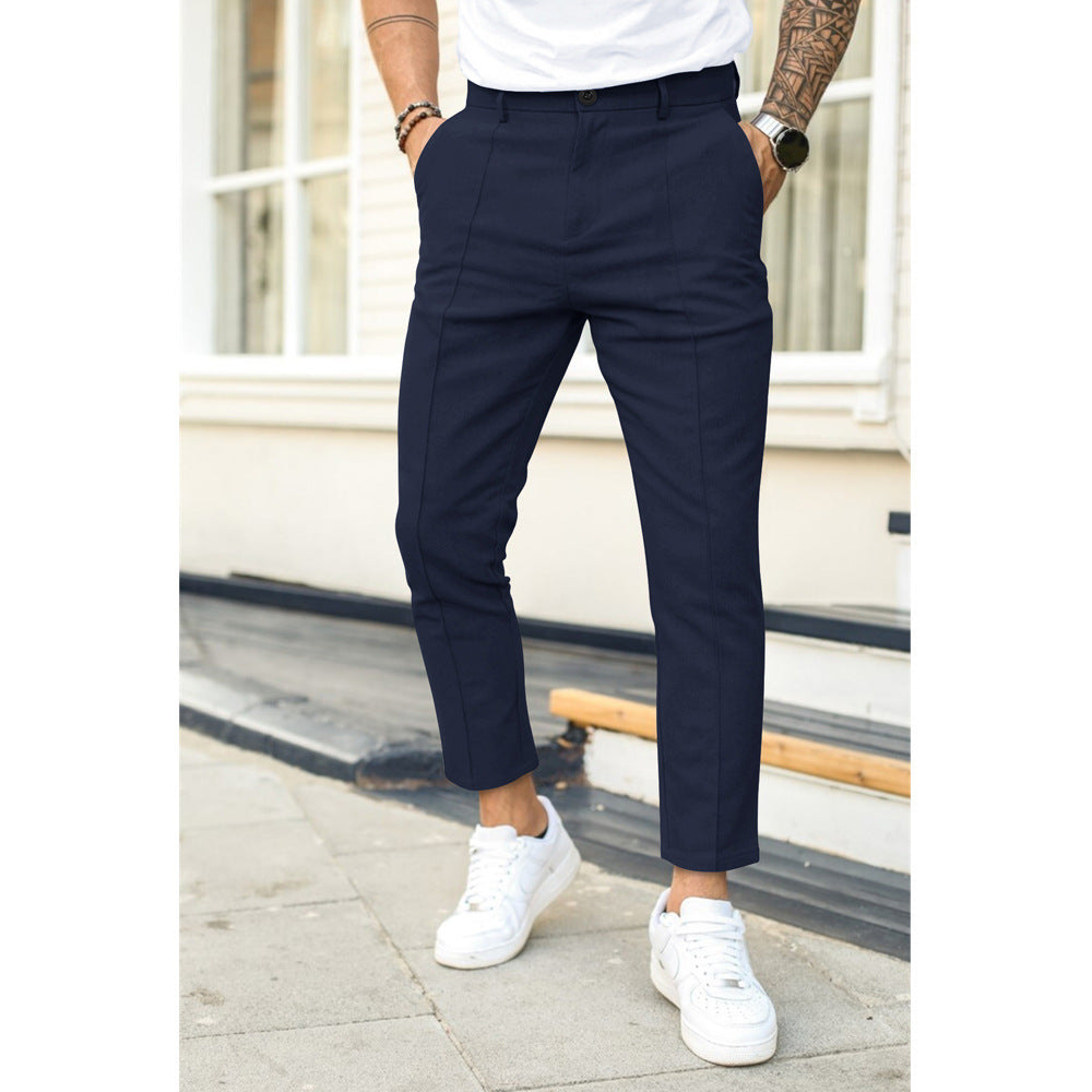 Men's Elegant Pants | Slim Fit