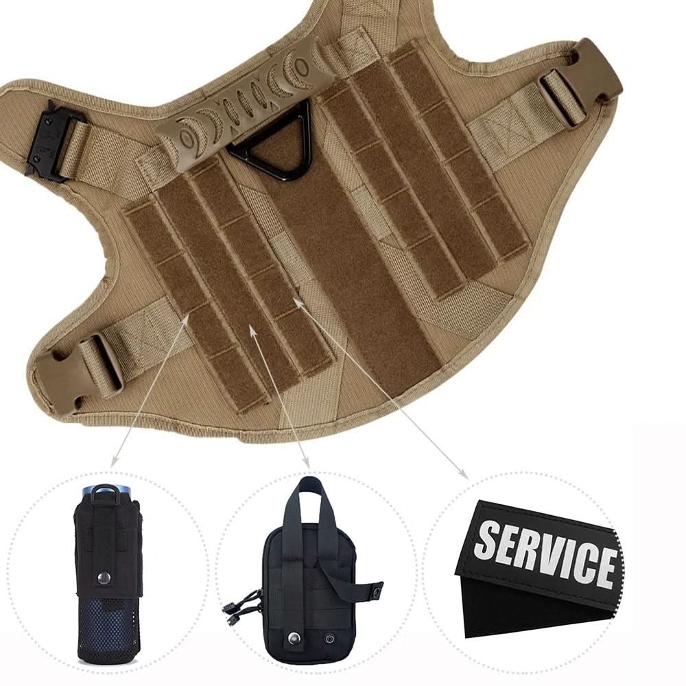 Durable Dog Harness for Optimal Control and Comfort