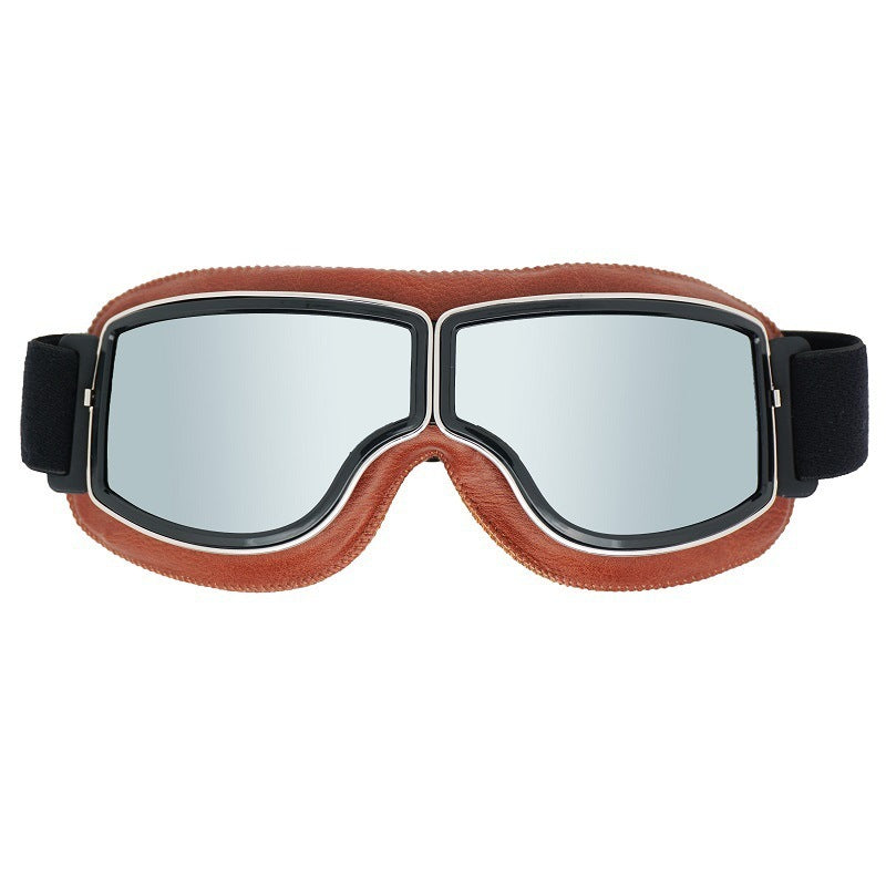 Men's Vintage Motorcycle Goggles | Polarized