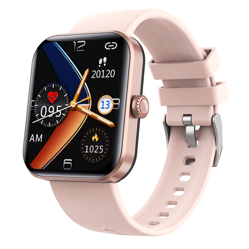 Waterproof Smartwatch with Blood Sugar, Blood Pressure, Blood Oxygen, and Sleep Monitoring Features