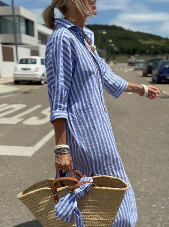 Women's Shirt Dress | Long