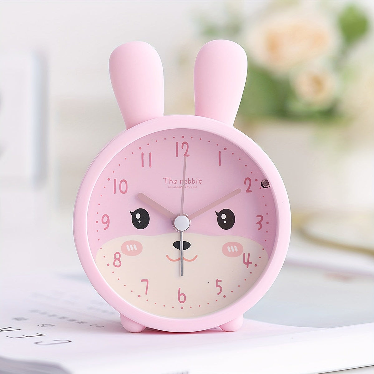 Silent Alarm Clock – For a Calm and Cute Morning