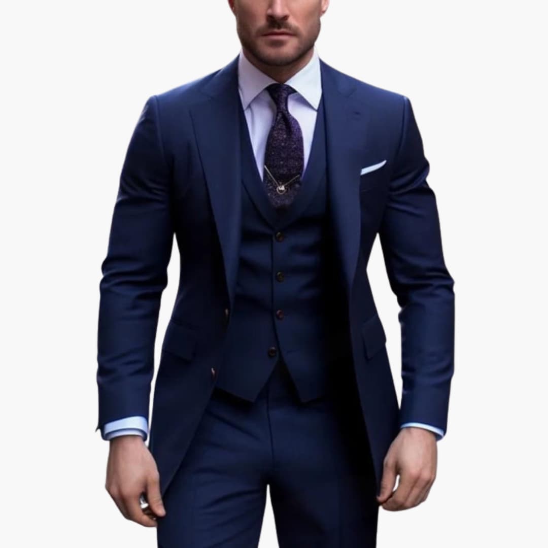 Men's Fashion Wedding Suit | Complete