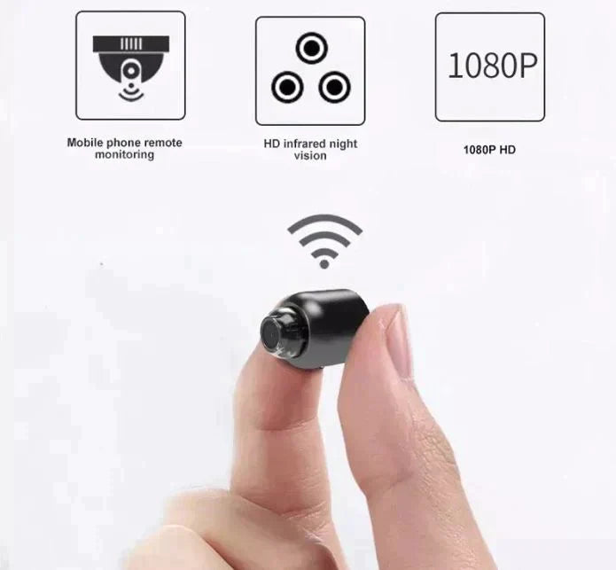 Compact WiFi Camera – Your Invisible Guardian 24/7