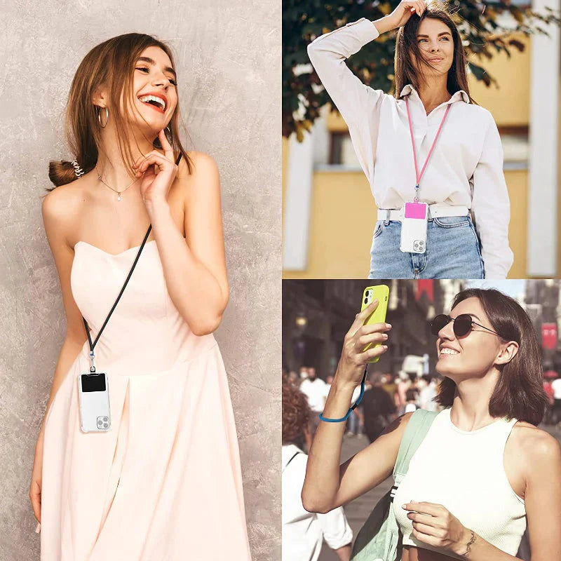 Comfortable and Secure Anti-Theft Strap for All Smartphone Users! | 10 EURO DISCOUNT