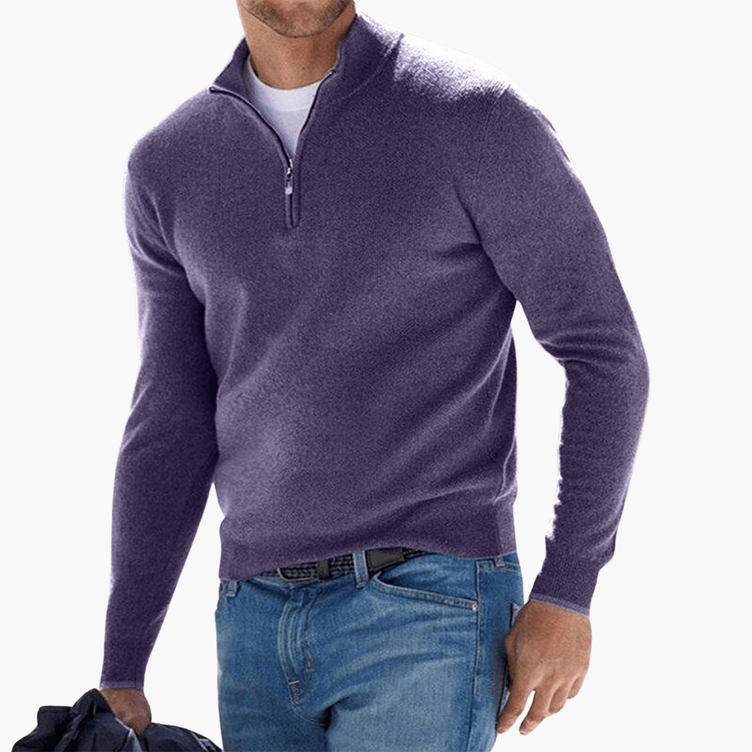 Men's Stylish Sweater | Zipper