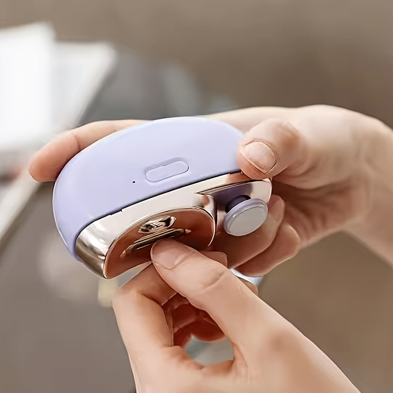 Intelligent Electric Nail Clipper – Safe and Easy to Use