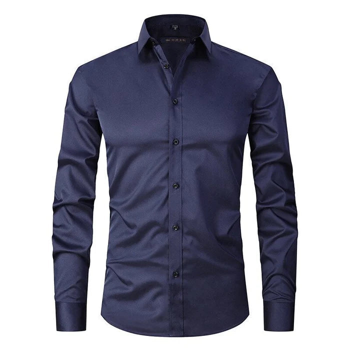 Men's Elastic Shirt | Long Sleeve
