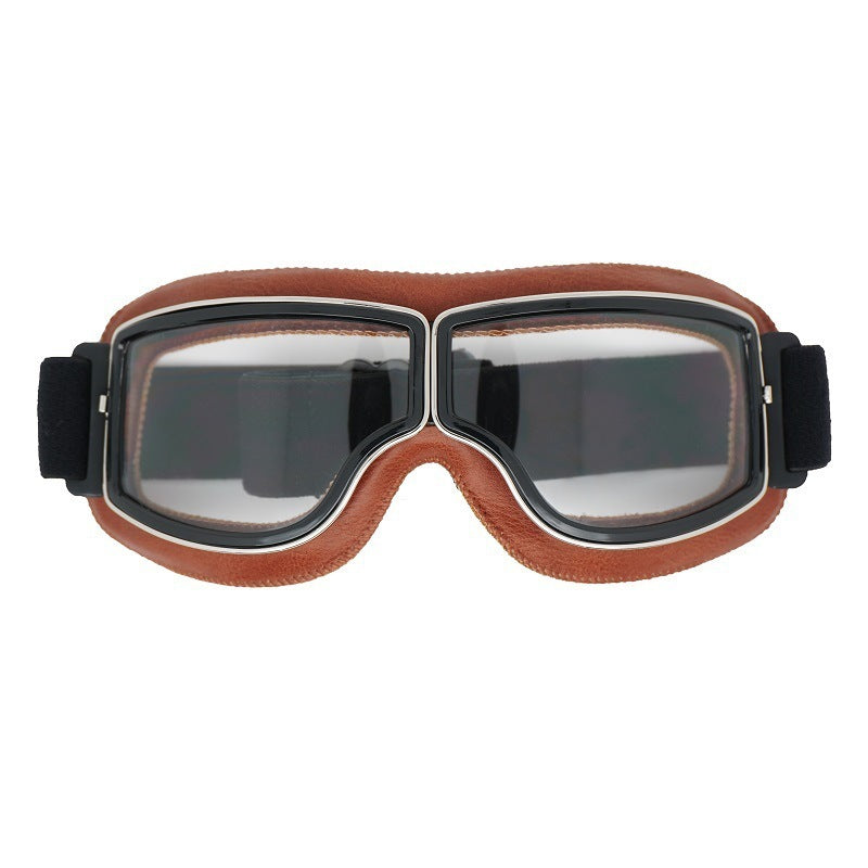 Men's Vintage Motorcycle Goggles | Polarized