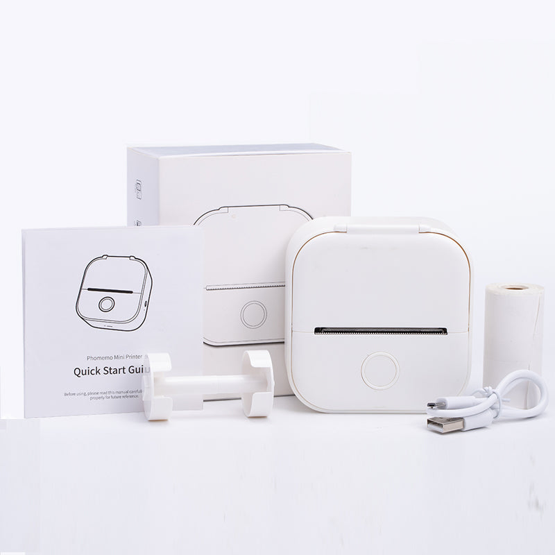 Compact Printer + Free Printing Paper - The Ink-Free Printing Solution!