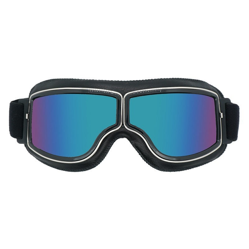 Men's Vintage Motorcycle Goggles | Polarized