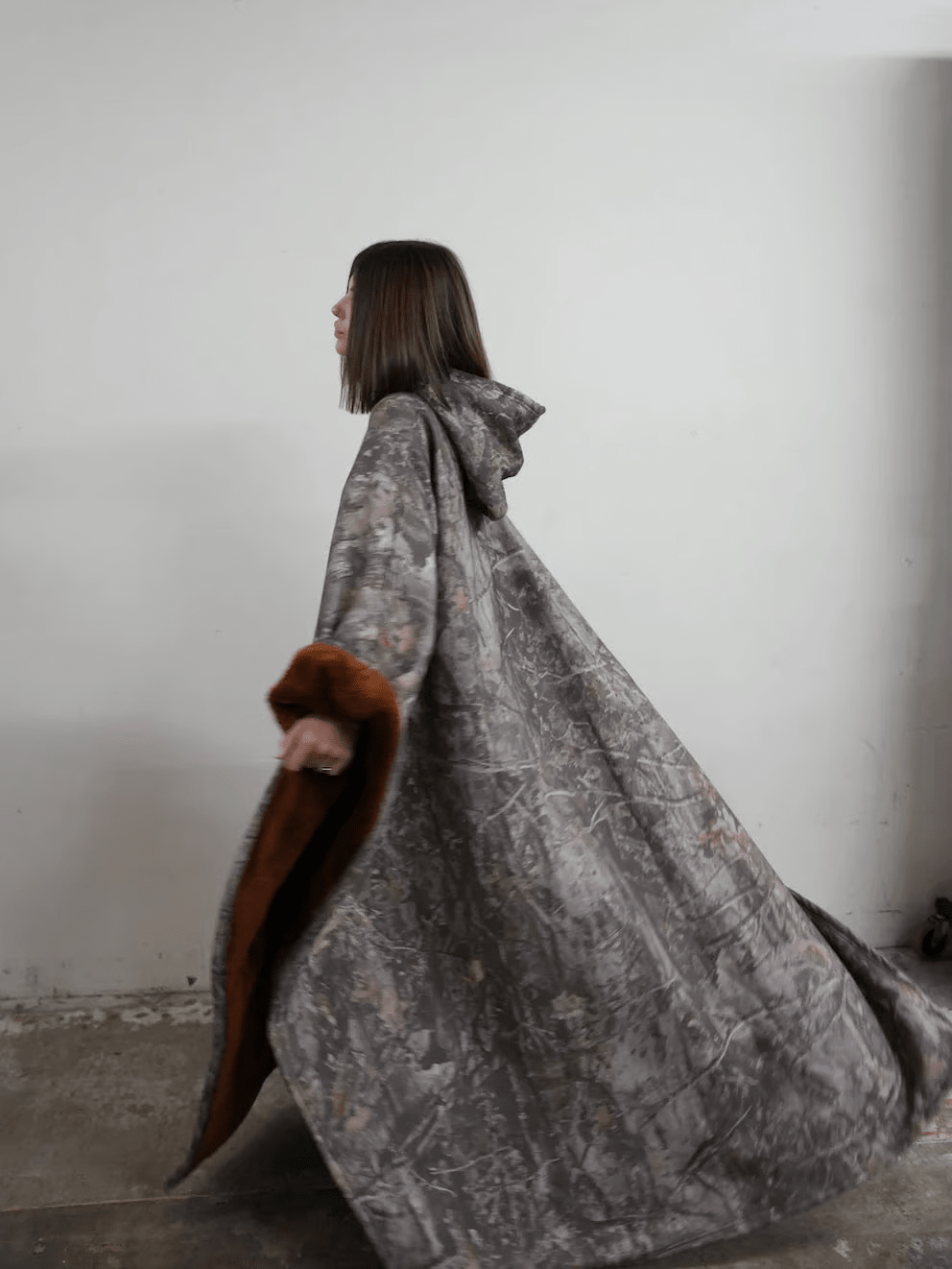 Hoodie Calming Blanket Oversize Soft Fabric