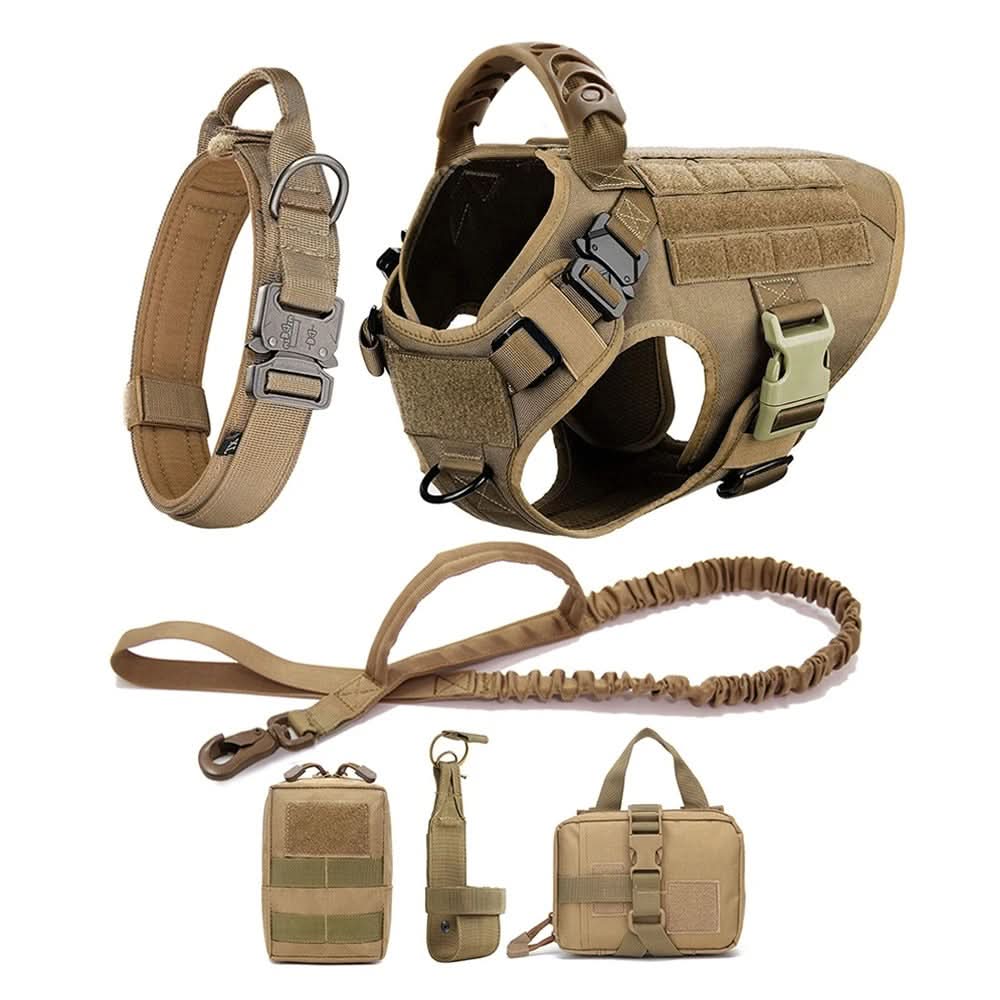 Durable Dog Harness for Optimal Control and Comfort