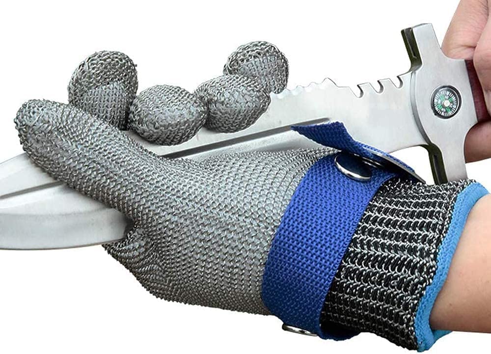 Durable Cut-Resistant Gloves – Flexible Safety for Secure Handling