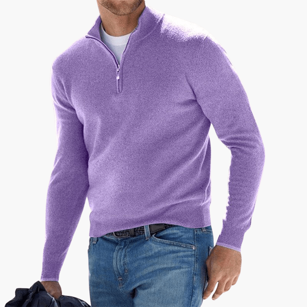 Men's Stylish Sweater | Zipper
