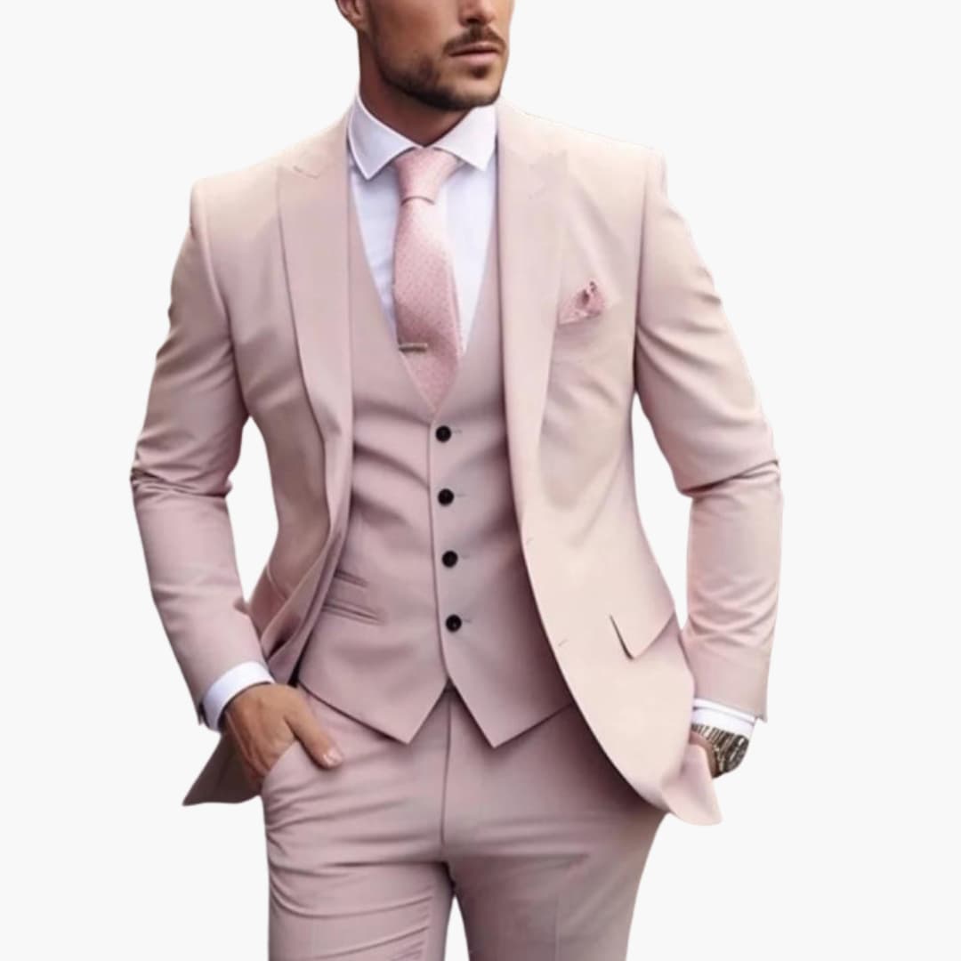 Men's Fashion Wedding Suit | Complete