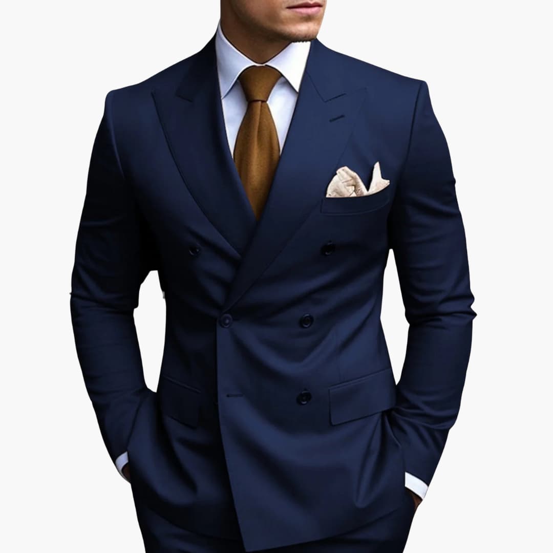 Men's Elegant Suit | Double-Breasted