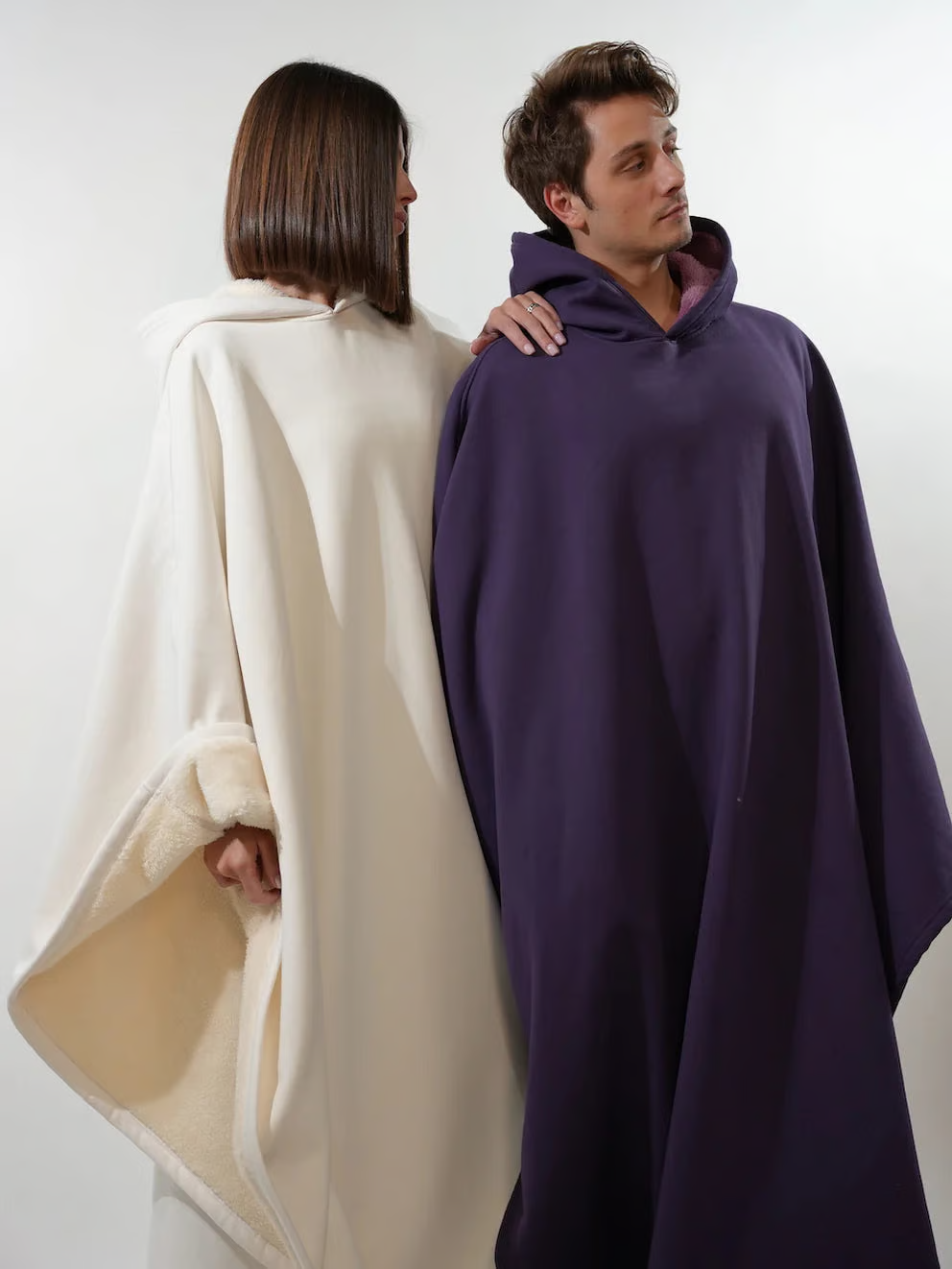 Hoodie Calming Blanket Oversize Soft Fabric