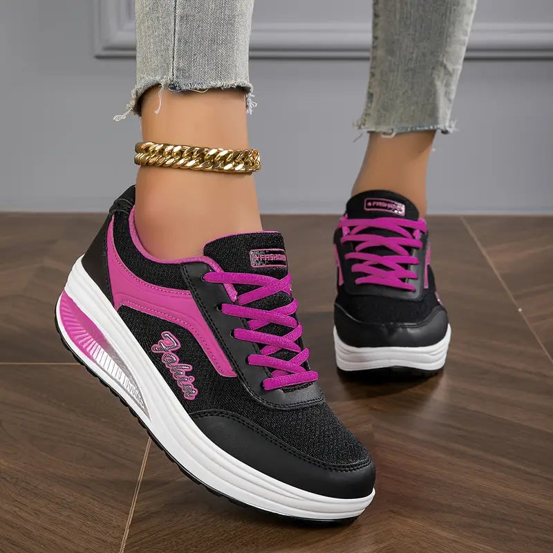 Women's Comfortable Safety Sneakers | Flat