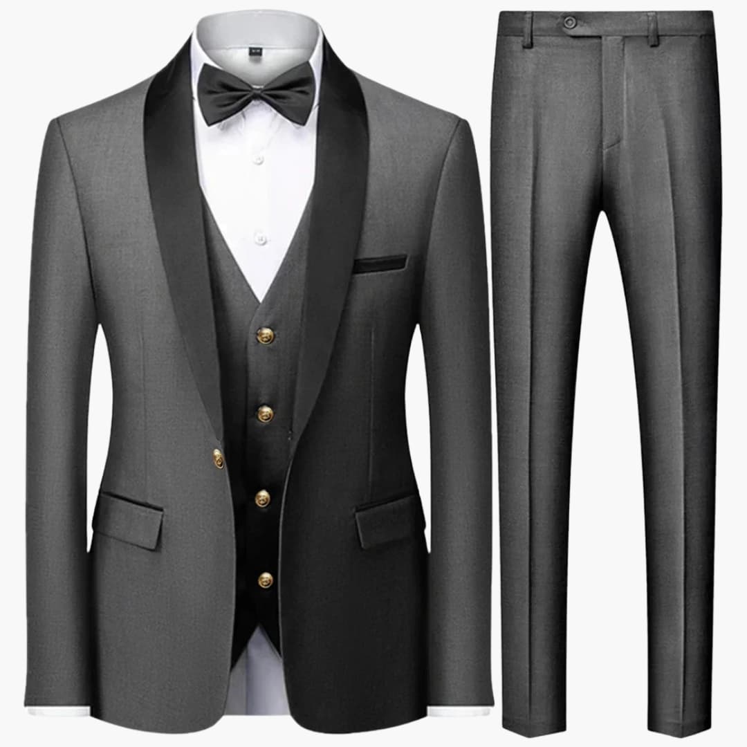Men's Elegant Formal Suit | Complete
