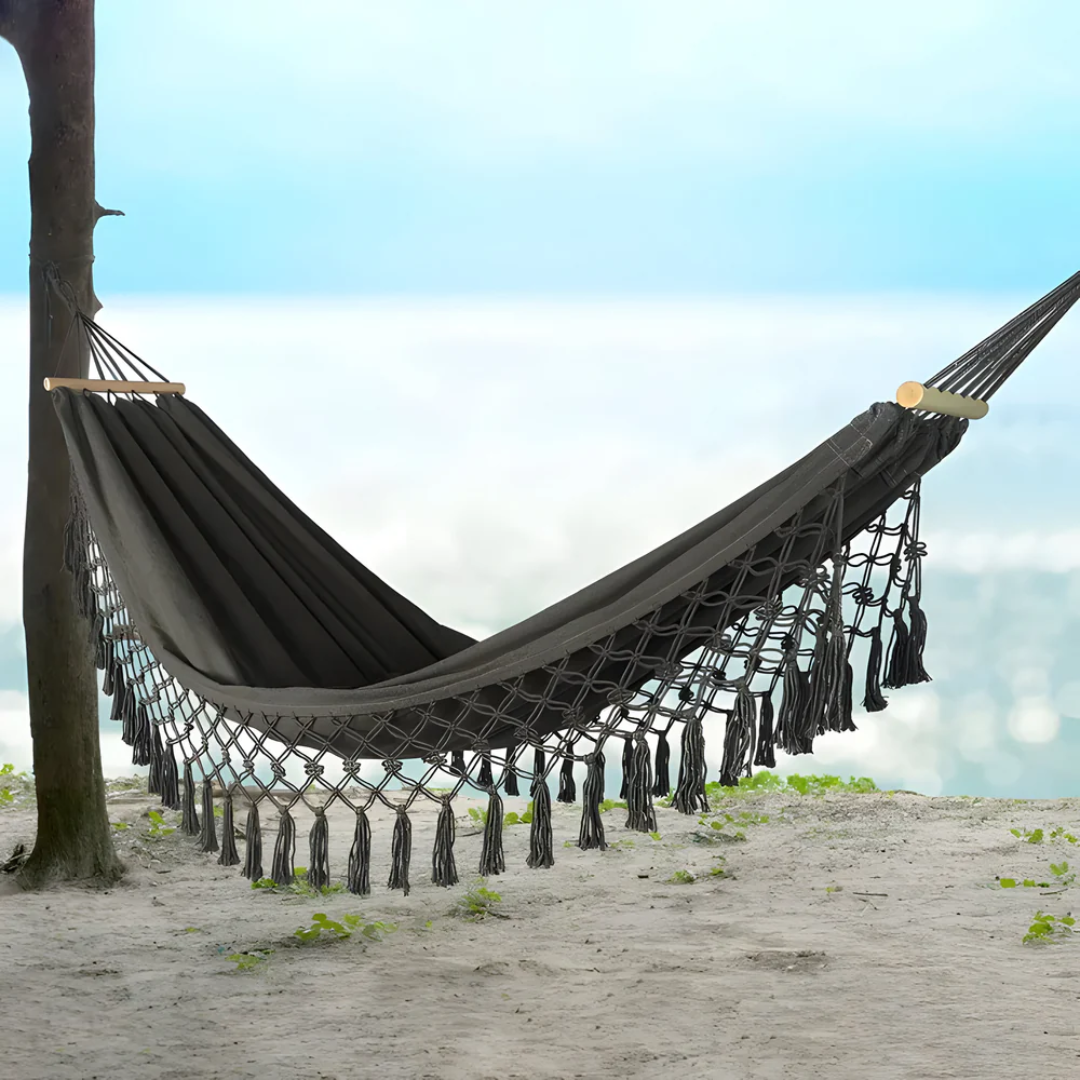 Cozy Boho Cotton Hammock