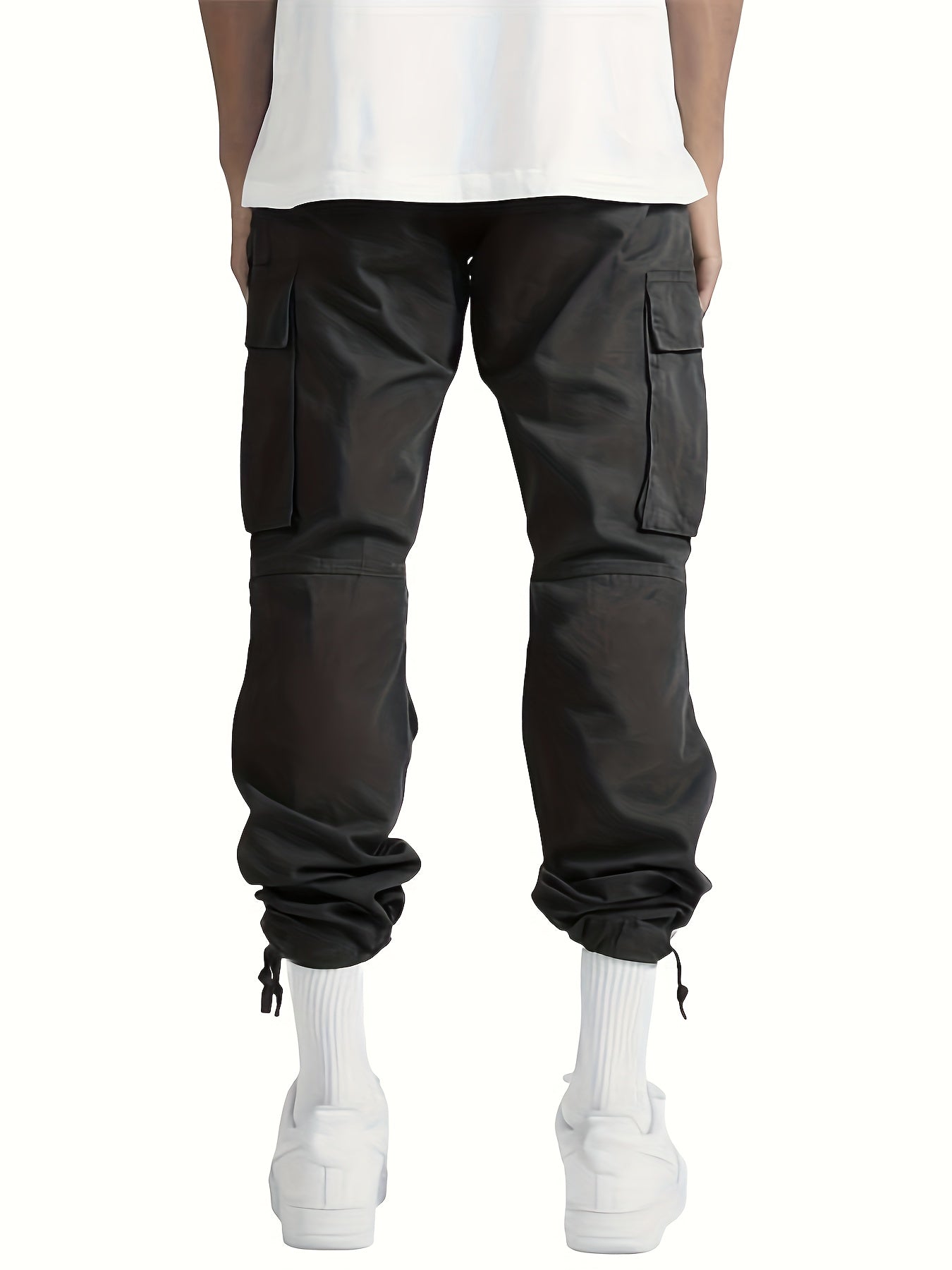 Men's Baggy Cargo Pants | Long