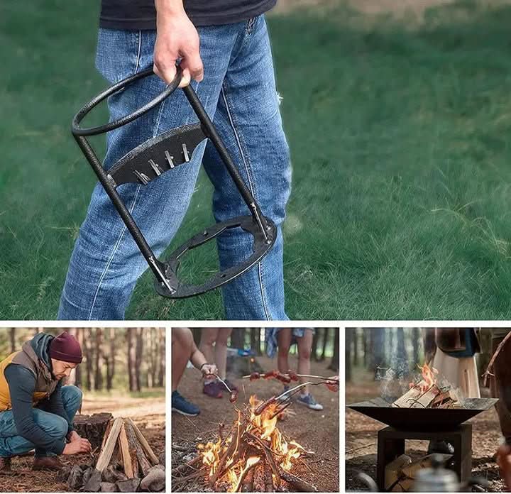 Safe and Effortless Wood Splitter for Fireplace and Outdoor Use