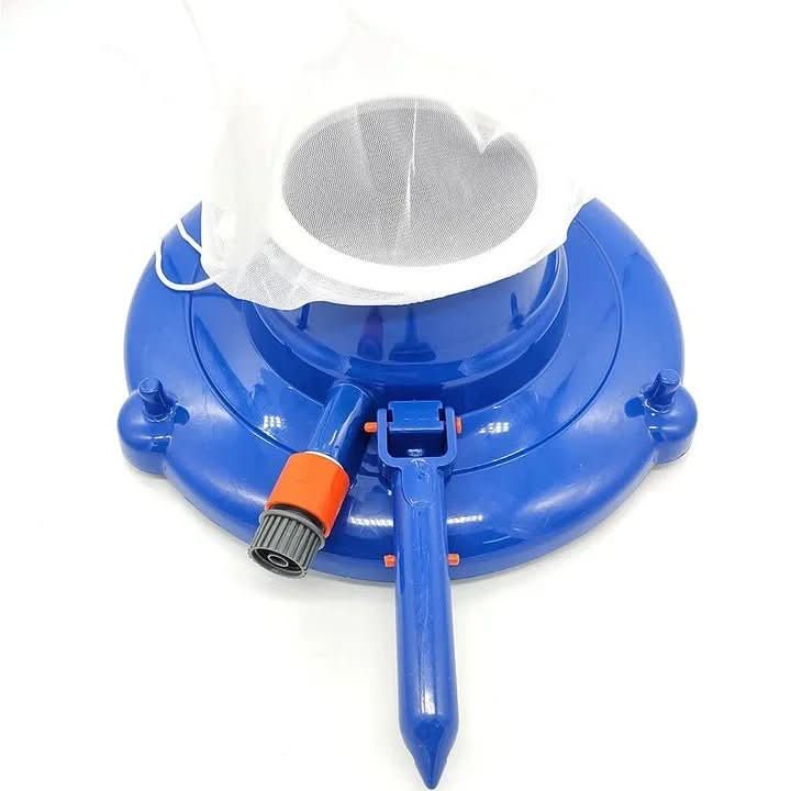 Chemical-Free Pool Cleaner with Powerful Suction for Leaves and Dirt