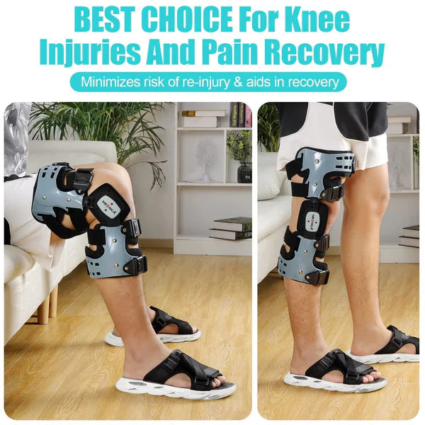 OA Unloader Knee Brace with Medial and Lateral Support