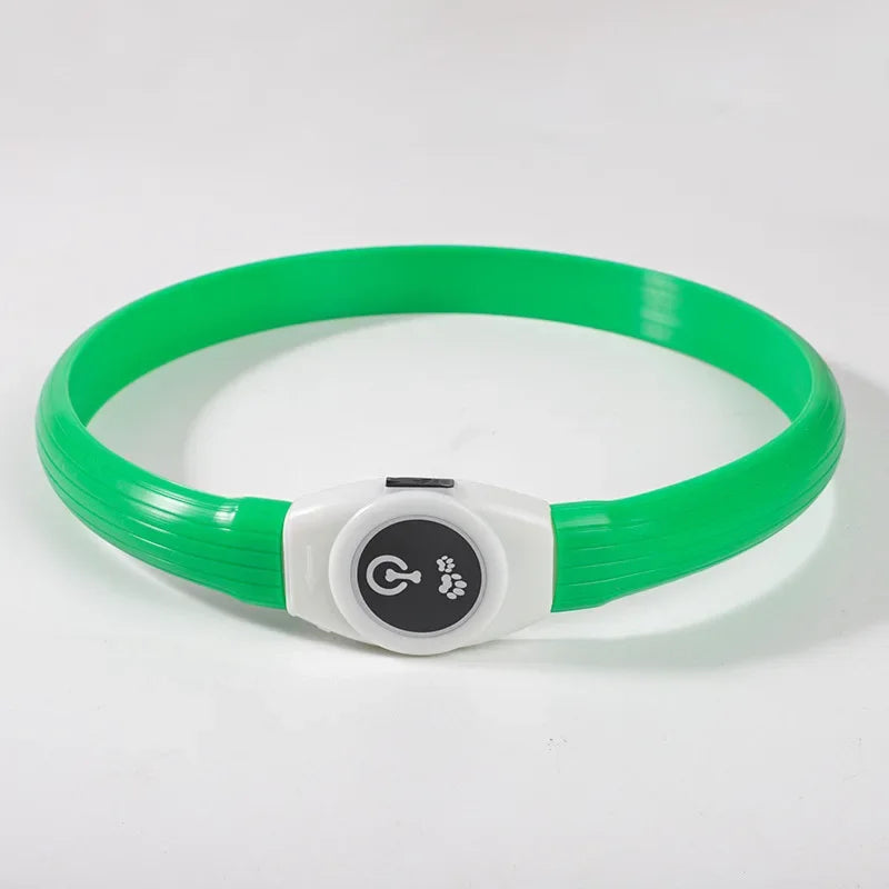 LED Dog Collar for Safe Night Walks