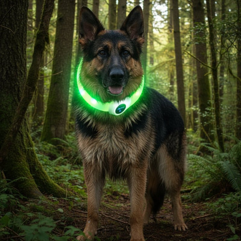 LED Dog Collar for Safe Night Walks