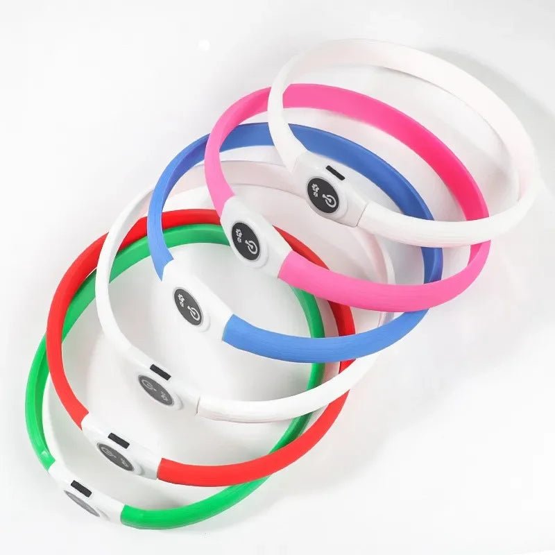 LED Dog Collar for Safe Night Walks