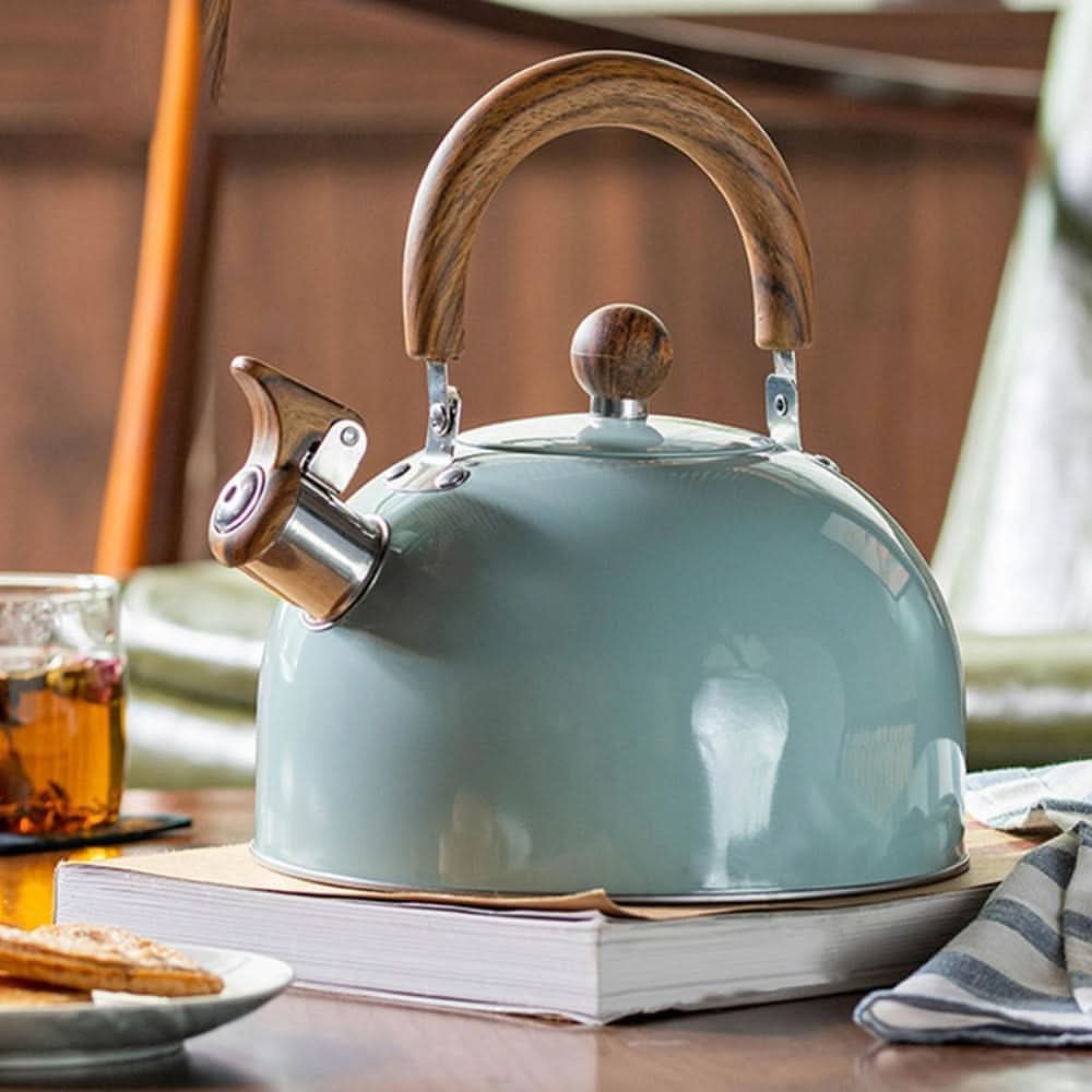 2.5L Stainless Steel Kettle with Durable Design & Comfortable Grip