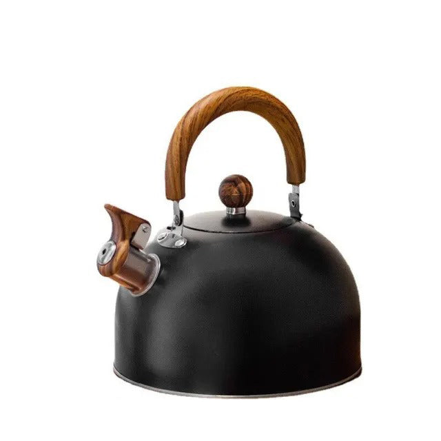 Adjustable Stainless Steel Kettle with Whistle - 2.5L/3L