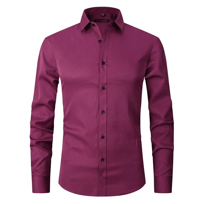 Men's Wrinkle-Free Shirt | Long Sleeve