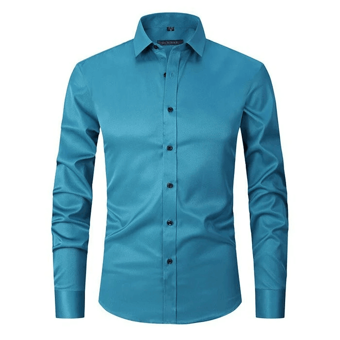 Men's Wrinkle-Free Shirt | Long Sleeve