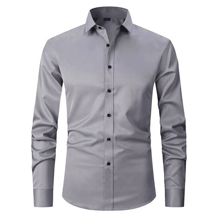Men's Wrinkle-Free Shirt | Long Sleeve